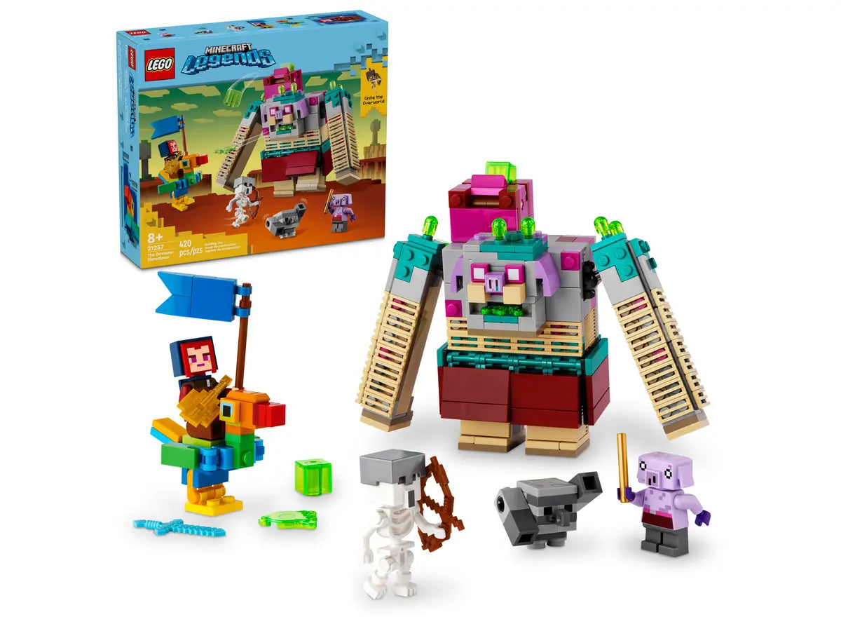 LEGO Minecraft Legends 21257 The Devourer Showdown