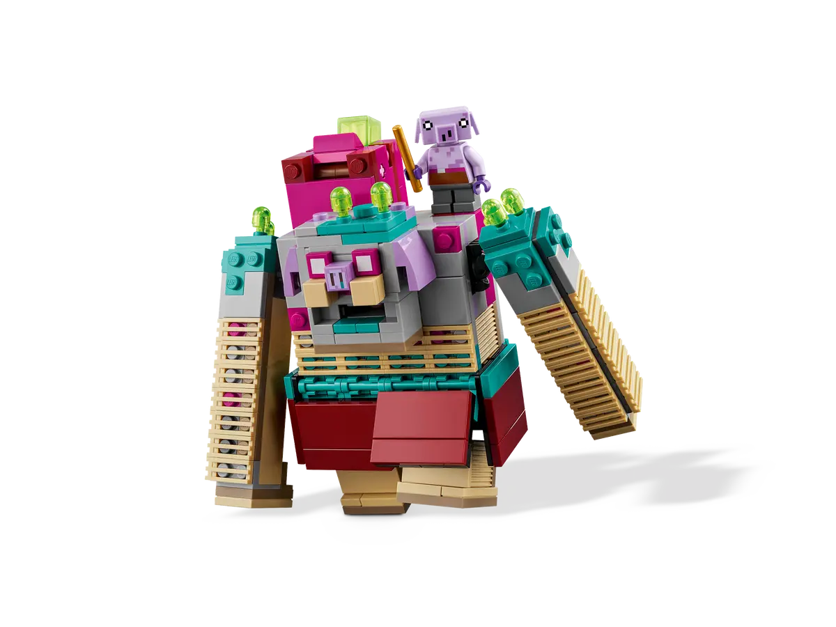 LEGO Minecraft Legends 21257 The Devourer Showdown