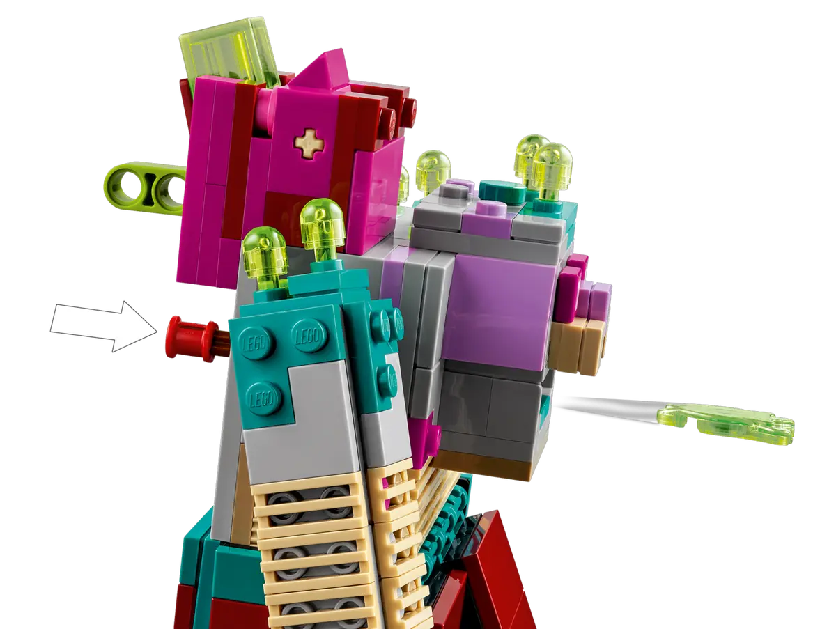 LEGO Minecraft Legends 21257 The Devourer Showdown