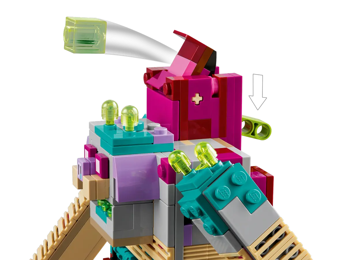 LEGO Minecraft Legends 21257 The Devourer Showdown