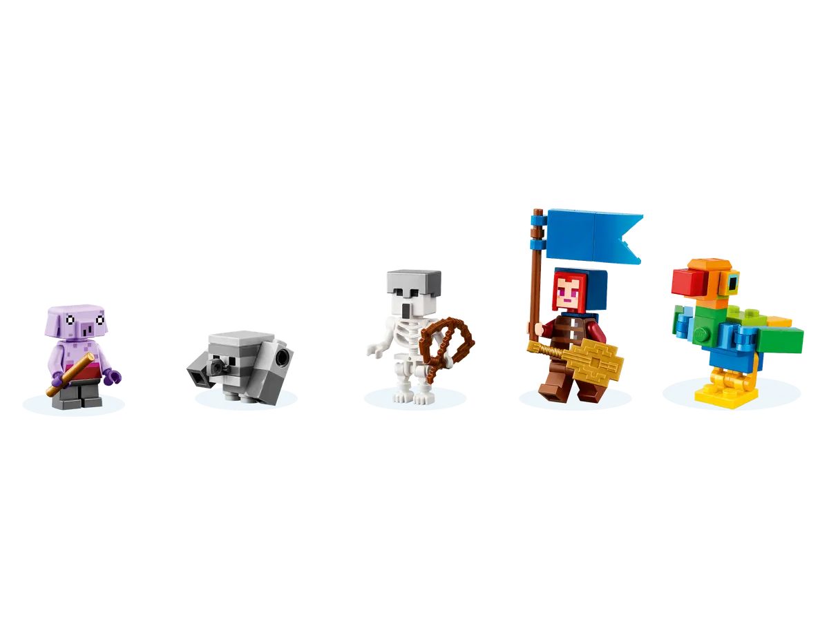 LEGO Minecraft Legends 21257 The Devourer Showdown