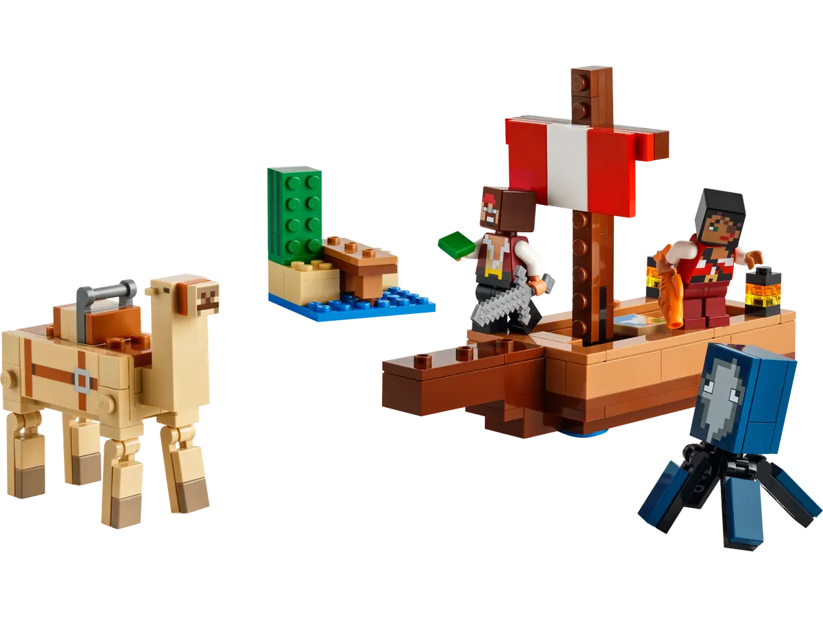 LEGO Minecraft 21259 The Pirate Ship Voyage