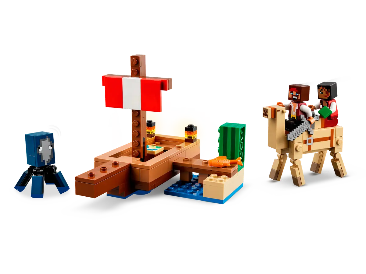 LEGO Minecraft 21259 The Pirate Ship Voyage