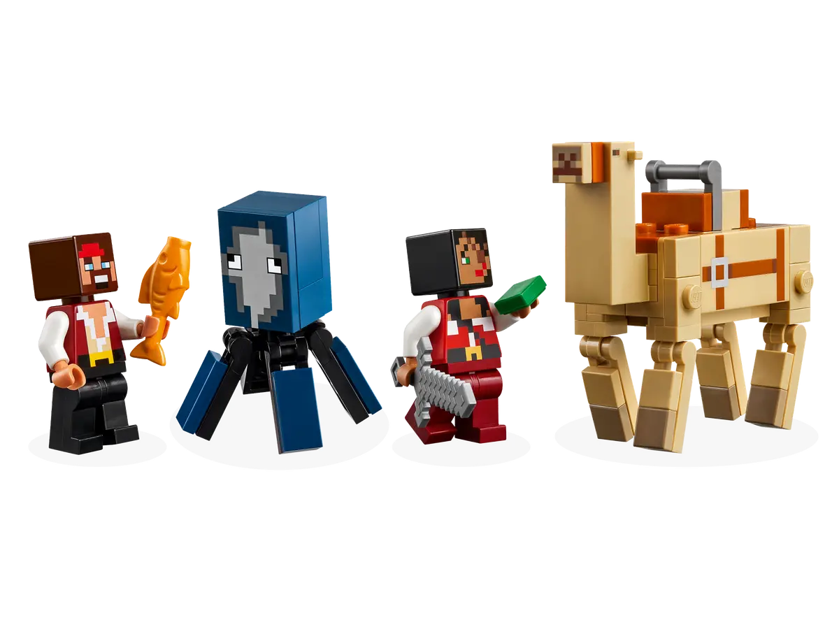 LEGO Minecraft 21259 The Pirate Ship Voyage