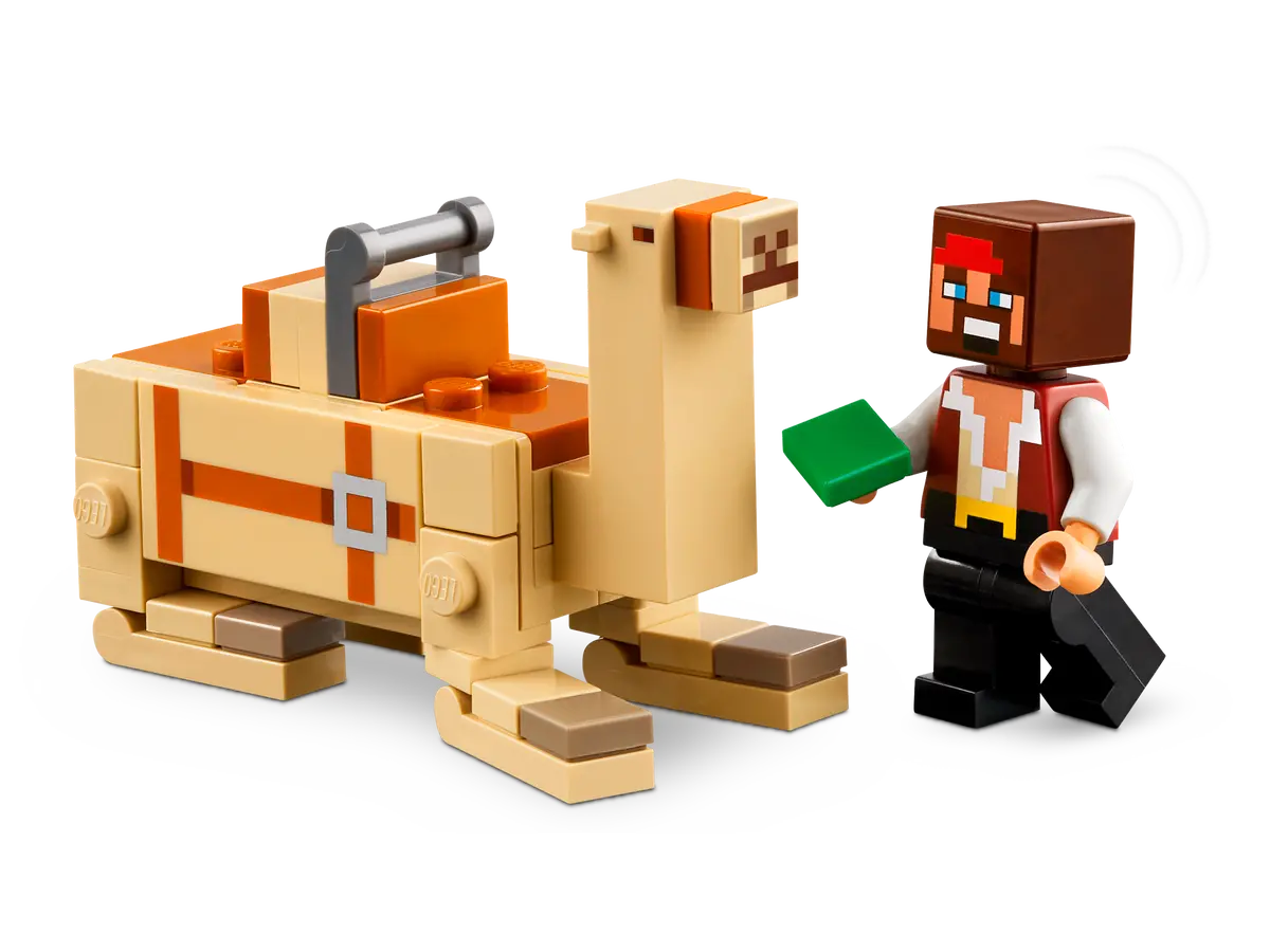 LEGO Minecraft 21259 The Pirate Ship Voyage