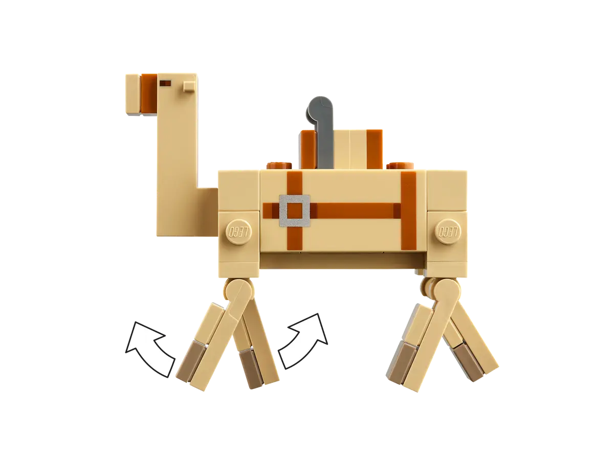LEGO Minecraft 21259 The Pirate Ship Voyage