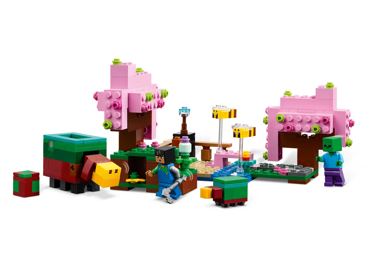 LEGO Minecraft 21260 The Cherry Blossom Garden