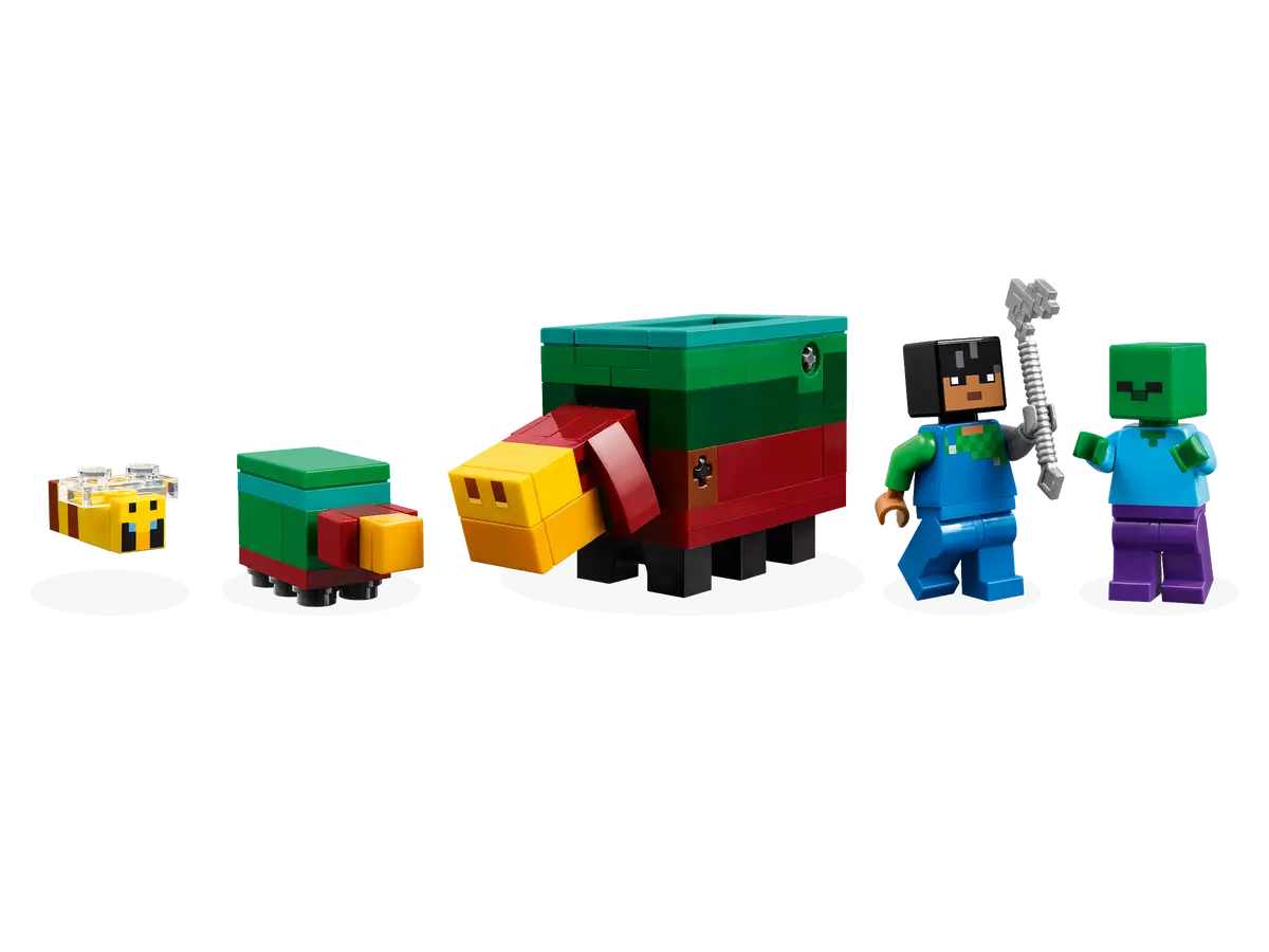 LEGO Minecraft 21260 The Cherry Blossom Garden