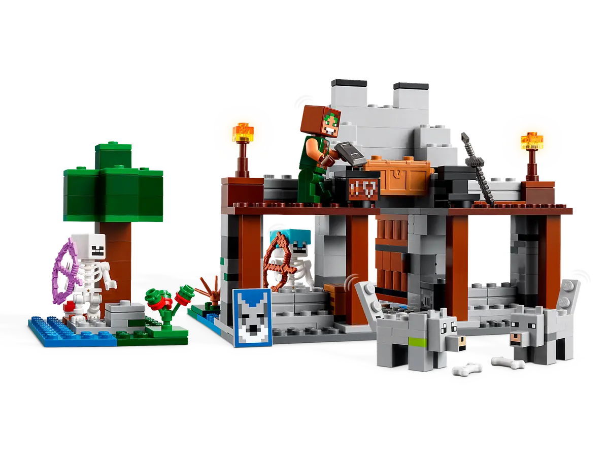 LEGO Minecraft 21261 The Wolf Stronghold