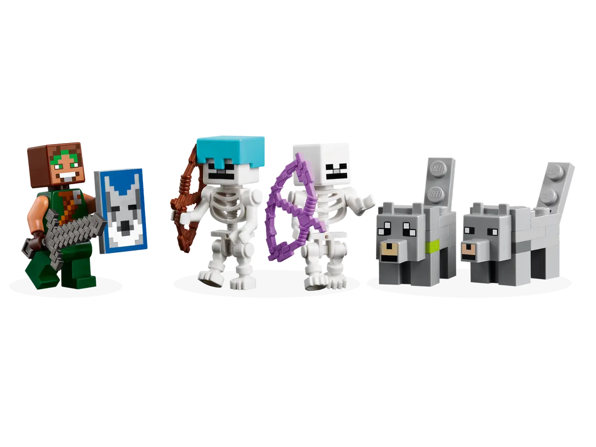 LEGO Minecraft 21261 The Wolf Stronghold