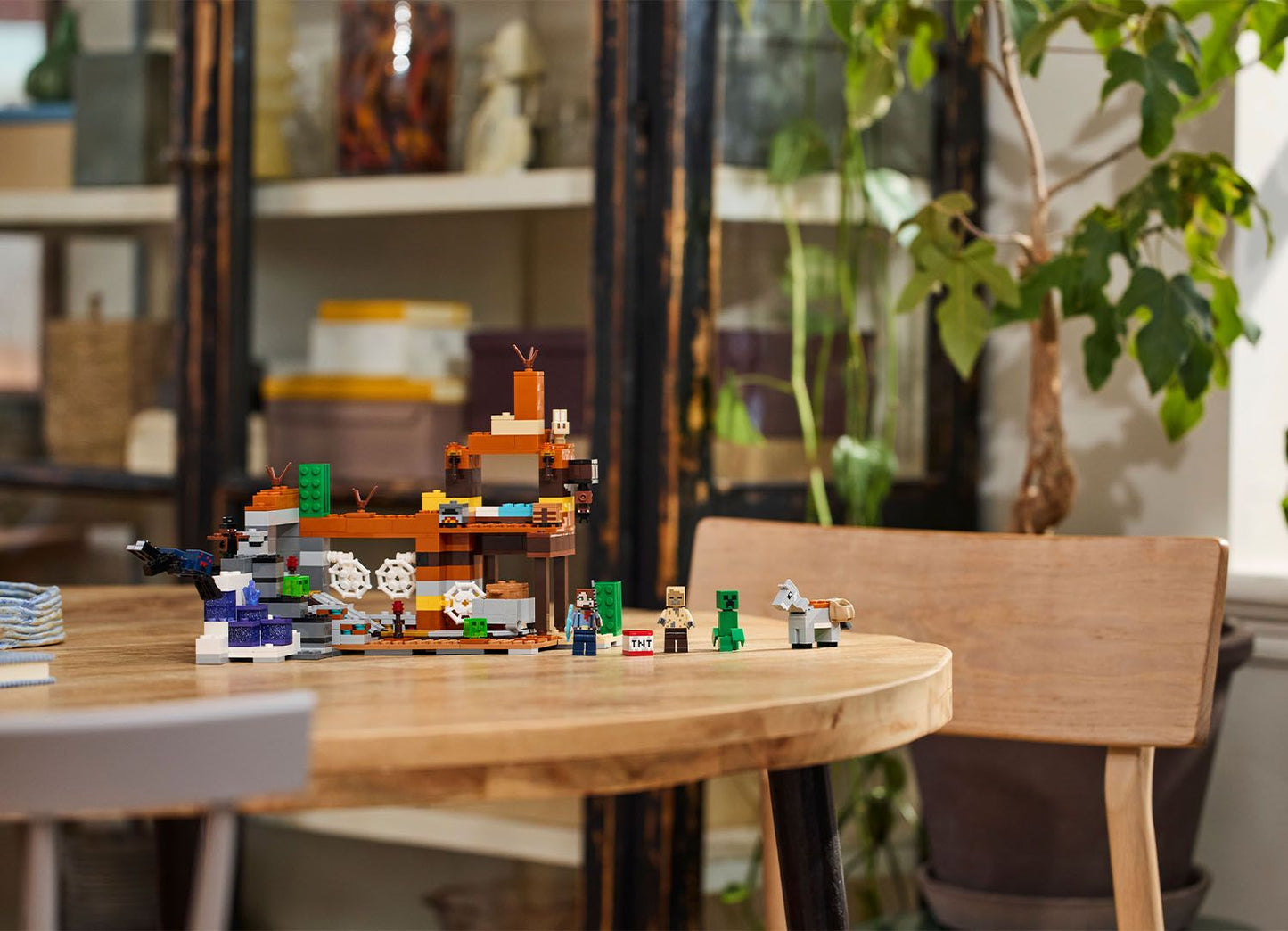 LEGO Minecraft 21263 The Badlands Mineshaft