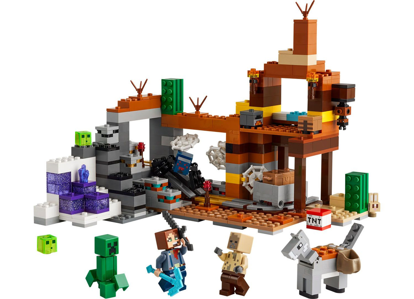 LEGO Minecraft 21263 The Badlands Mineshaft