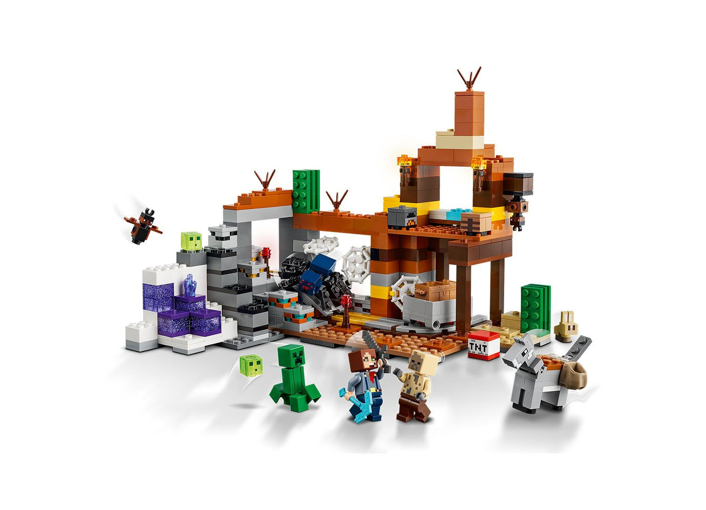 LEGO Minecraft 21263 The Badlands Mineshaft
