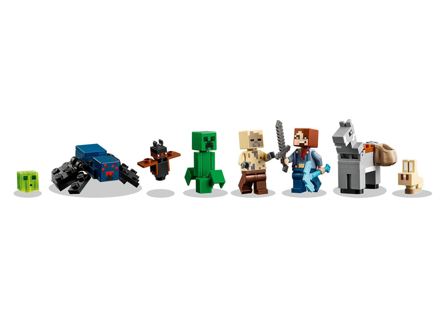 LEGO Minecraft 21263 The Badlands Mineshaft