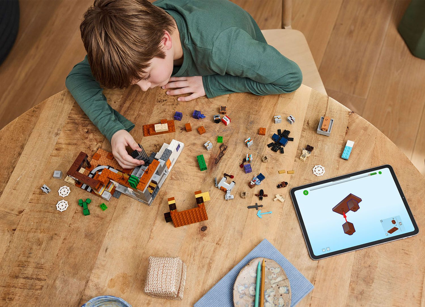 LEGO Minecraft 21263 The Badlands Mineshaft