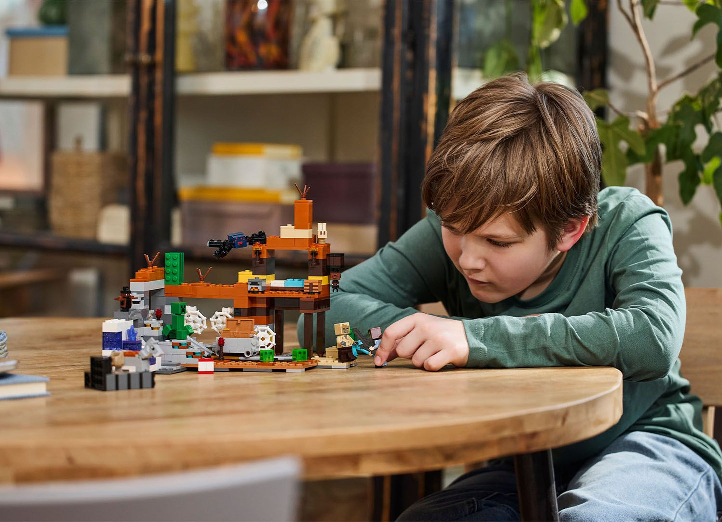 LEGO Minecraft 21263 The Badlands Mineshaft