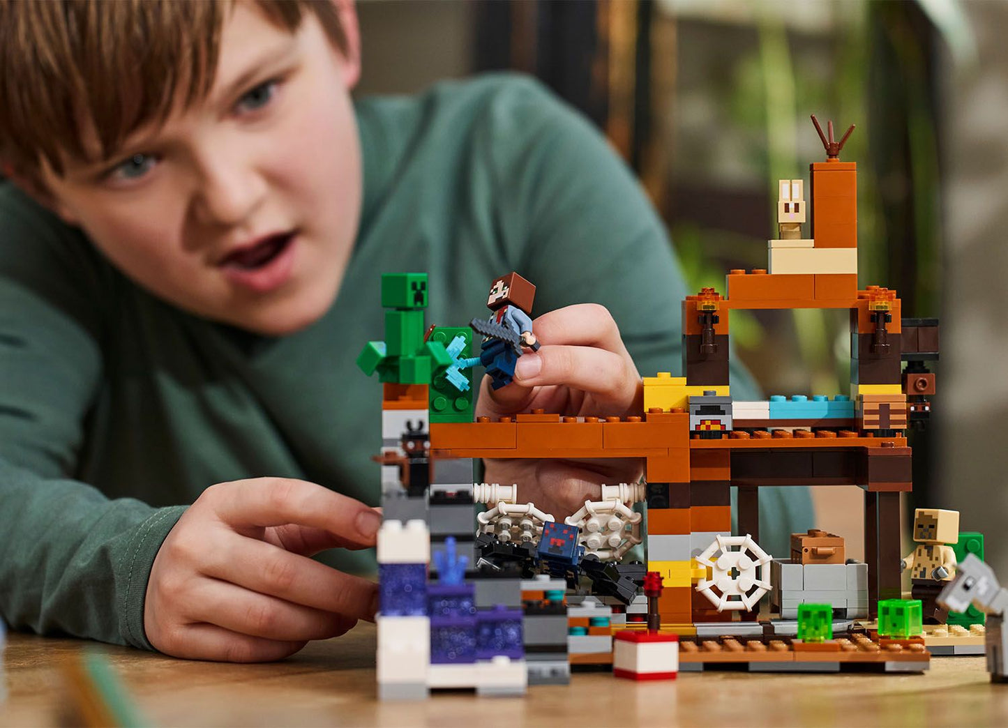 LEGO Minecraft 21263 The Badlands Mineshaft