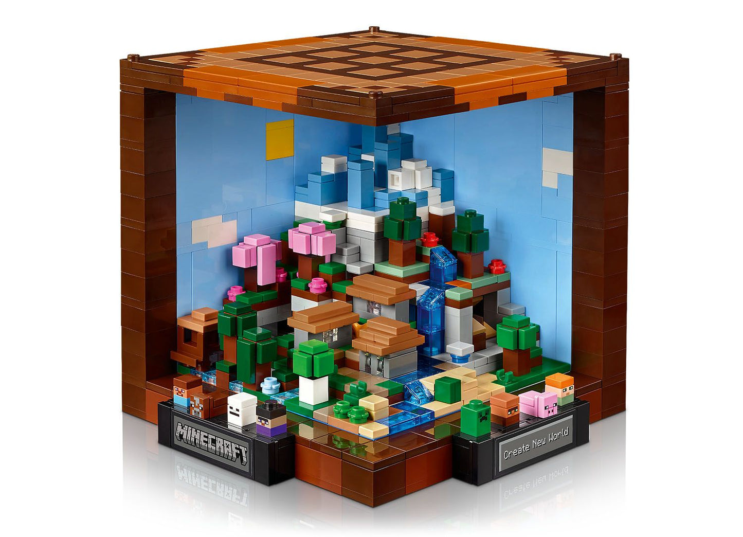 LEGO Minecraft 21265 The Crafting Table