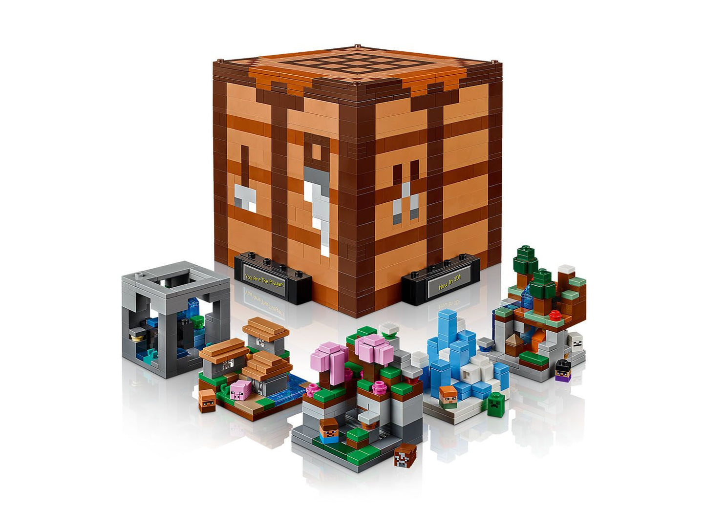 LEGO Minecraft 21265 The Crafting Table