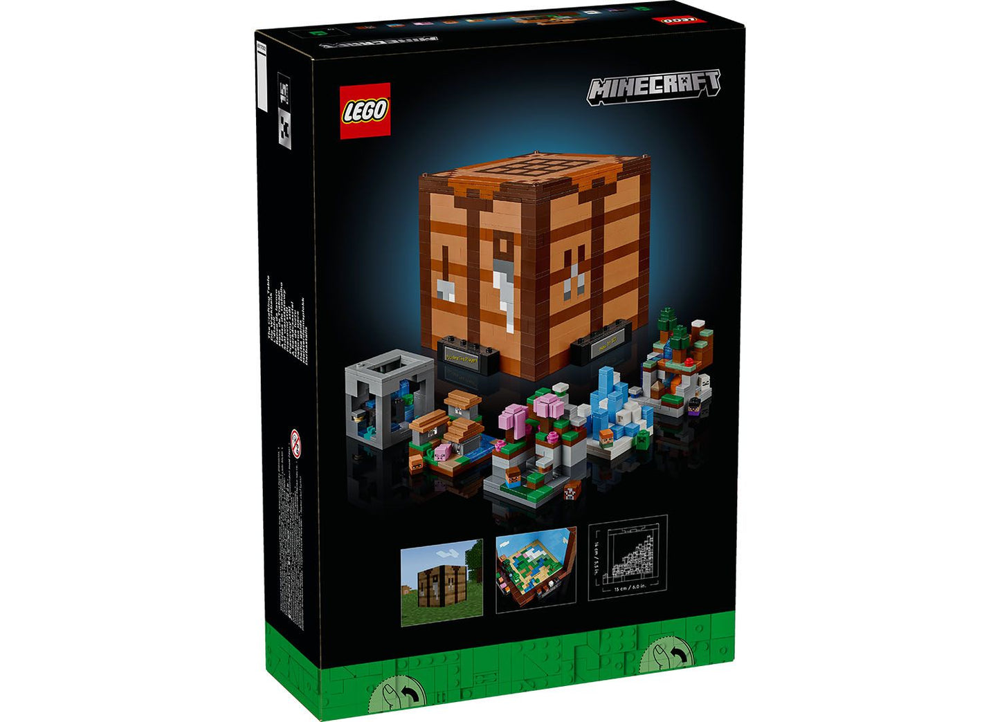 LEGO Minecraft 21265 The Crafting Table