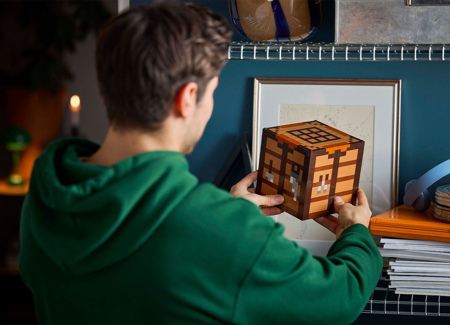 LEGO Minecraft 21265 The Crafting Table