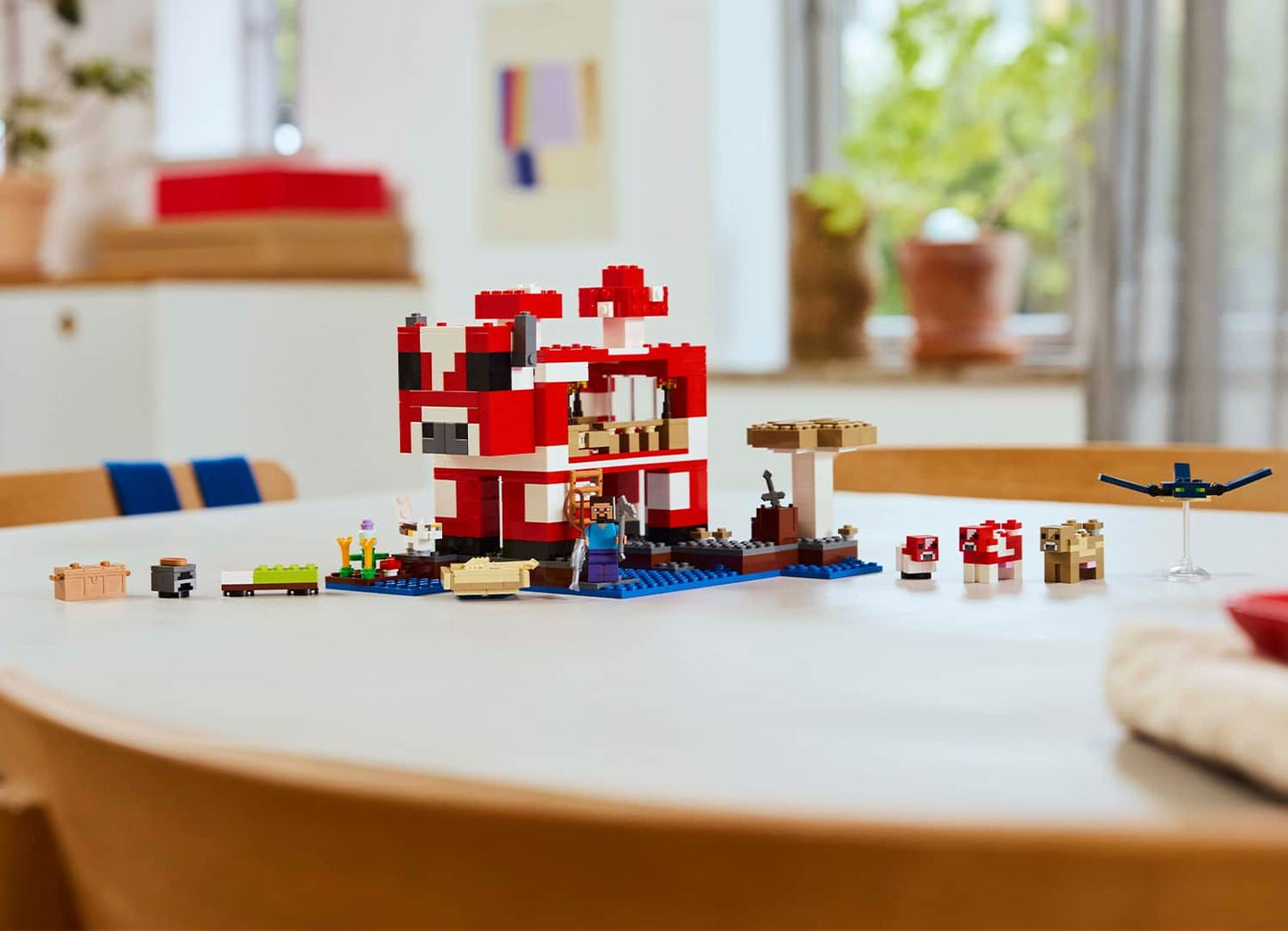 LEGO Minecraft 21270 The Mooshroom House
