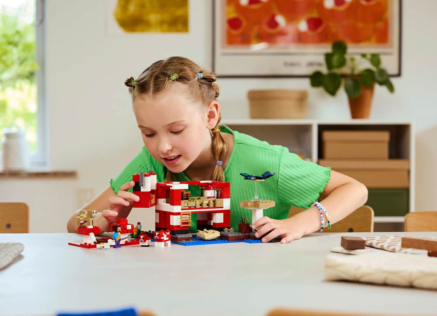 LEGO Minecraft 21270 The Mooshroom House