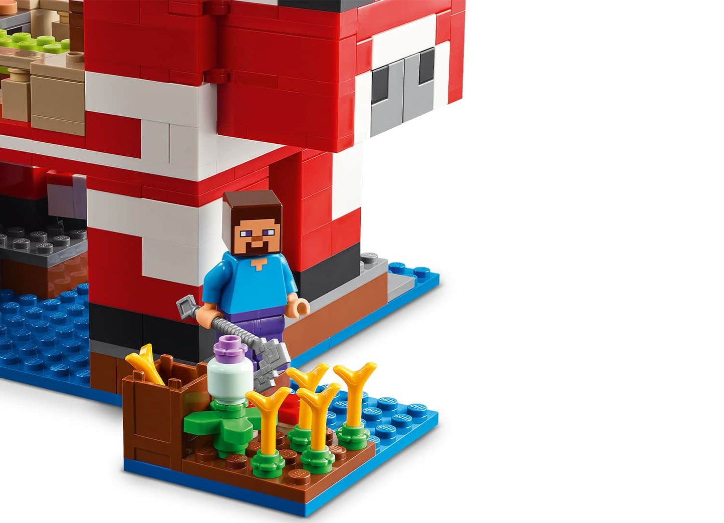 LEGO Minecraft 21270 The Mooshroom House