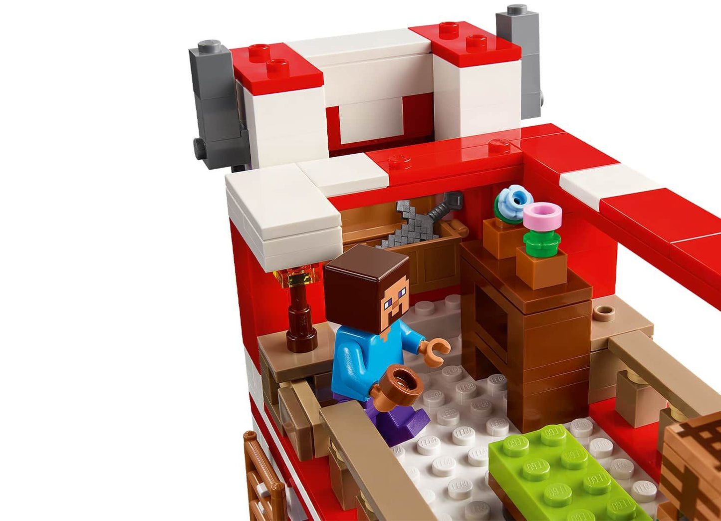 LEGO Minecraft 21270 The Mooshroom House