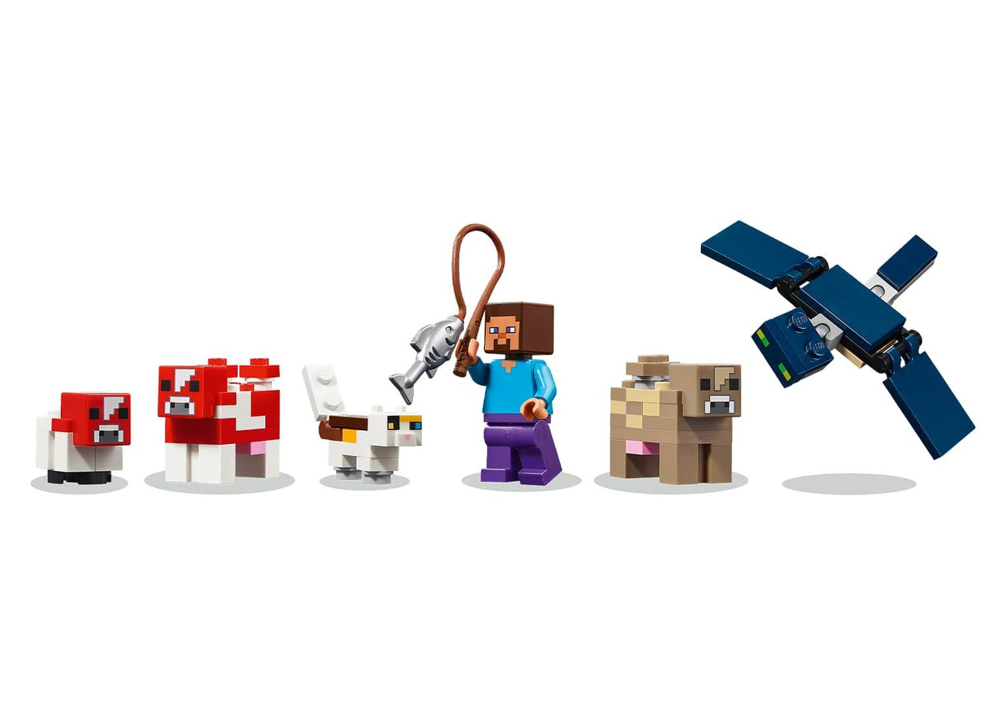 LEGO Minecraft 21270 The Mooshroom House