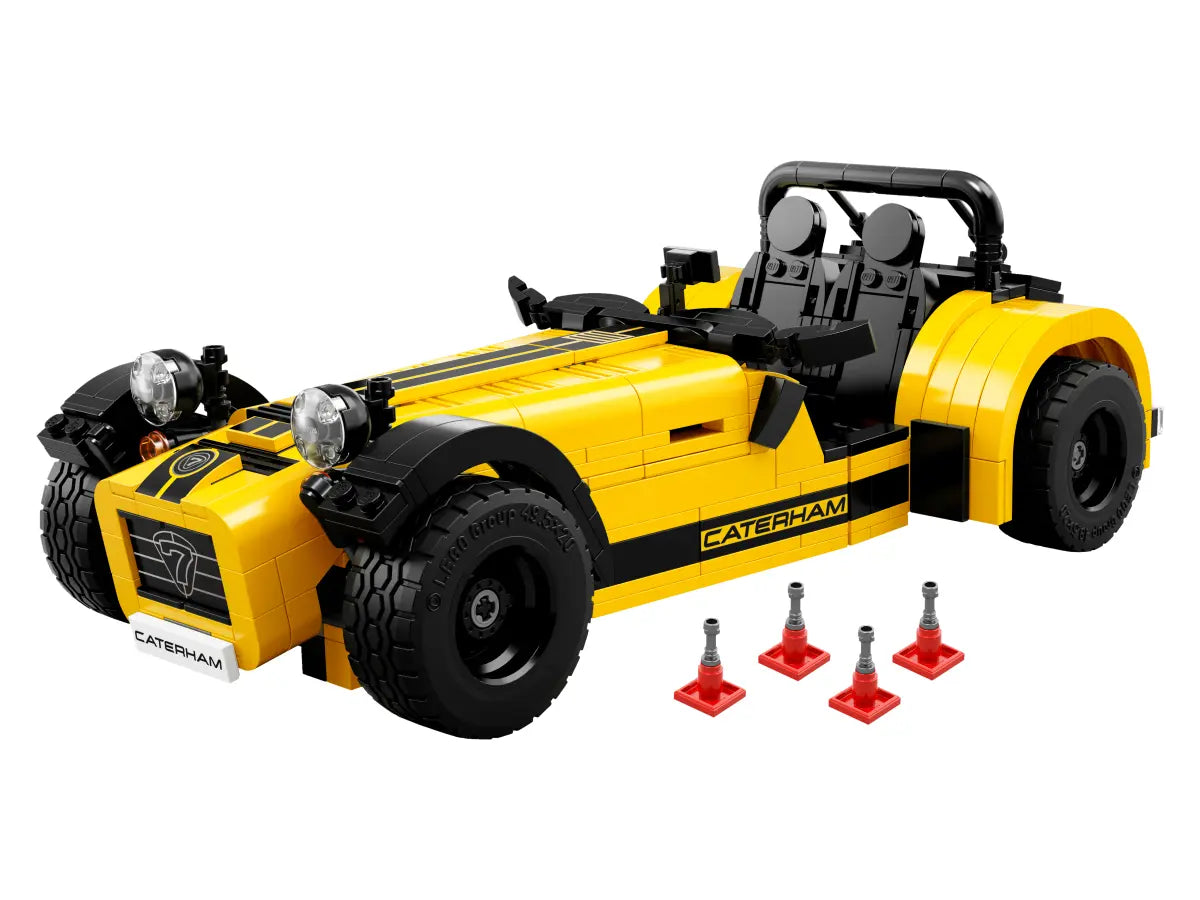 LEGO IDEAS 21307 Caterham Seven 620R