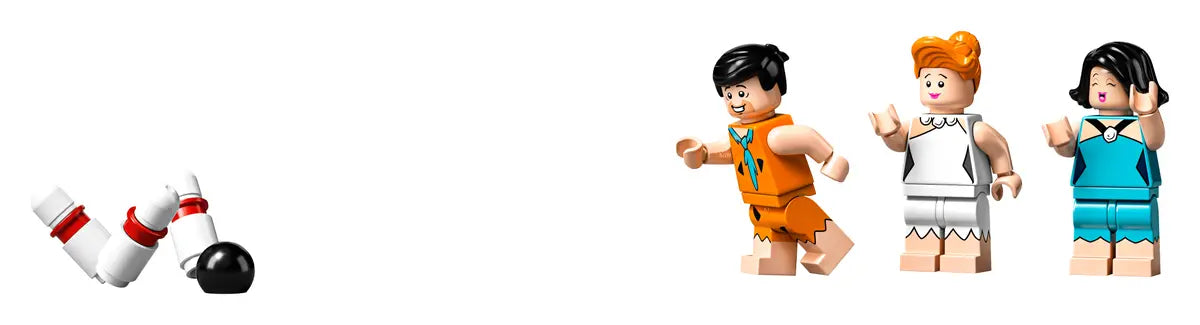 LEGO Ideas 21316 The Flintstones