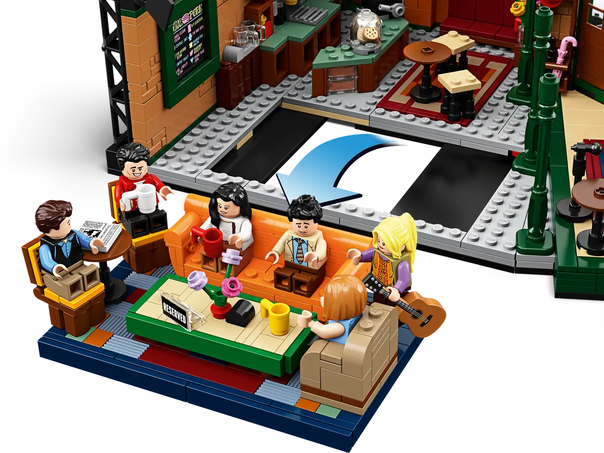 LEGO Ideas 21319 Central Perk