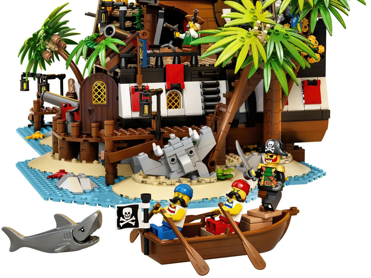 LEGO Ideas 21322 Pirates of Barracuda Bay