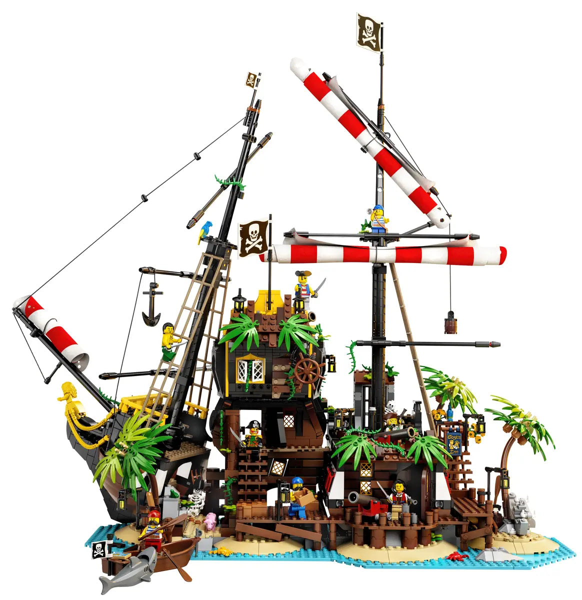 LEGO Ideas 21322 Pirates of Barracuda Bay