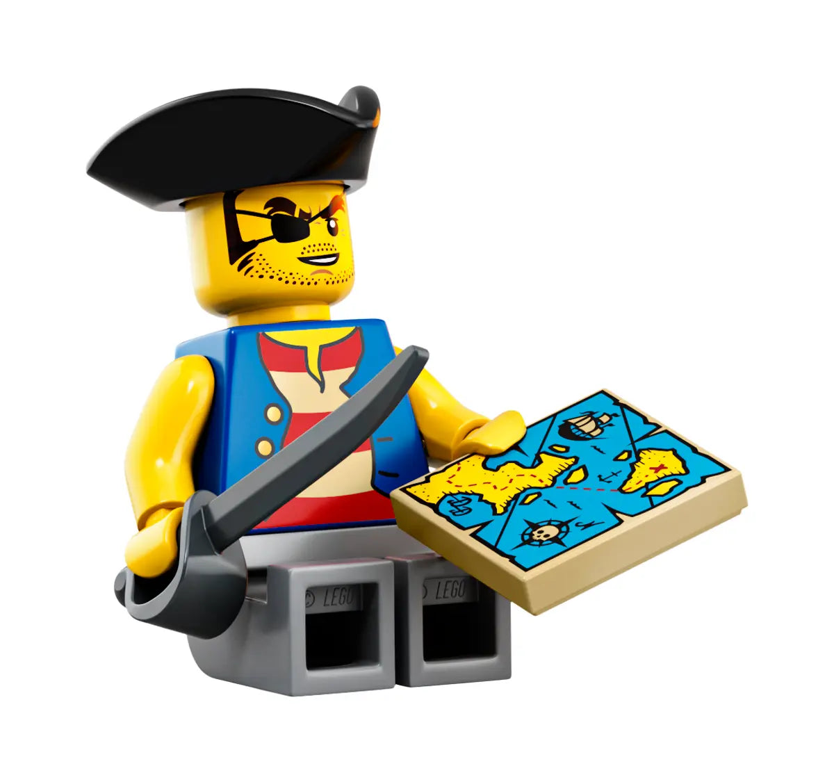 LEGO Ideas 21322 Pirates of Barracuda Bay