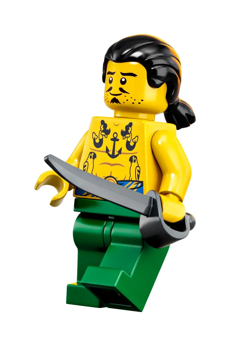 LEGO Ideas 21322 Pirates of Barracuda Bay