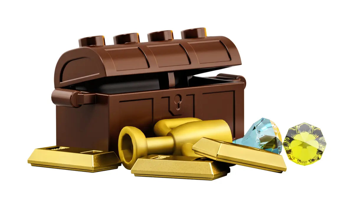 LEGO Ideas 21322 Pirates of Barracuda Bay