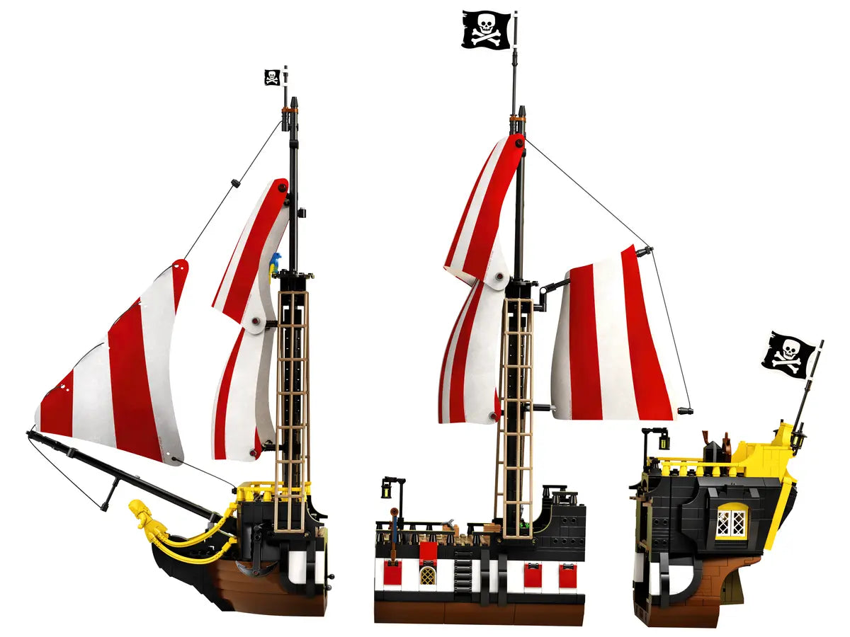 LEGO Ideas 21322 Pirates of Barracuda Bay