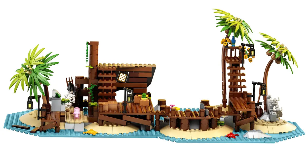 LEGO Ideas 21322 Pirates of Barracuda Bay