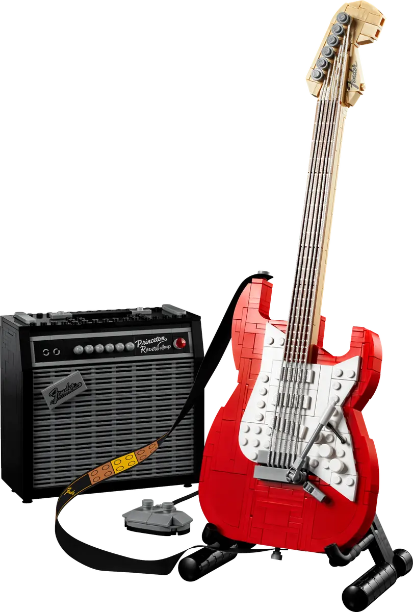LEGO Ideas 21329 Fender Stratocaster