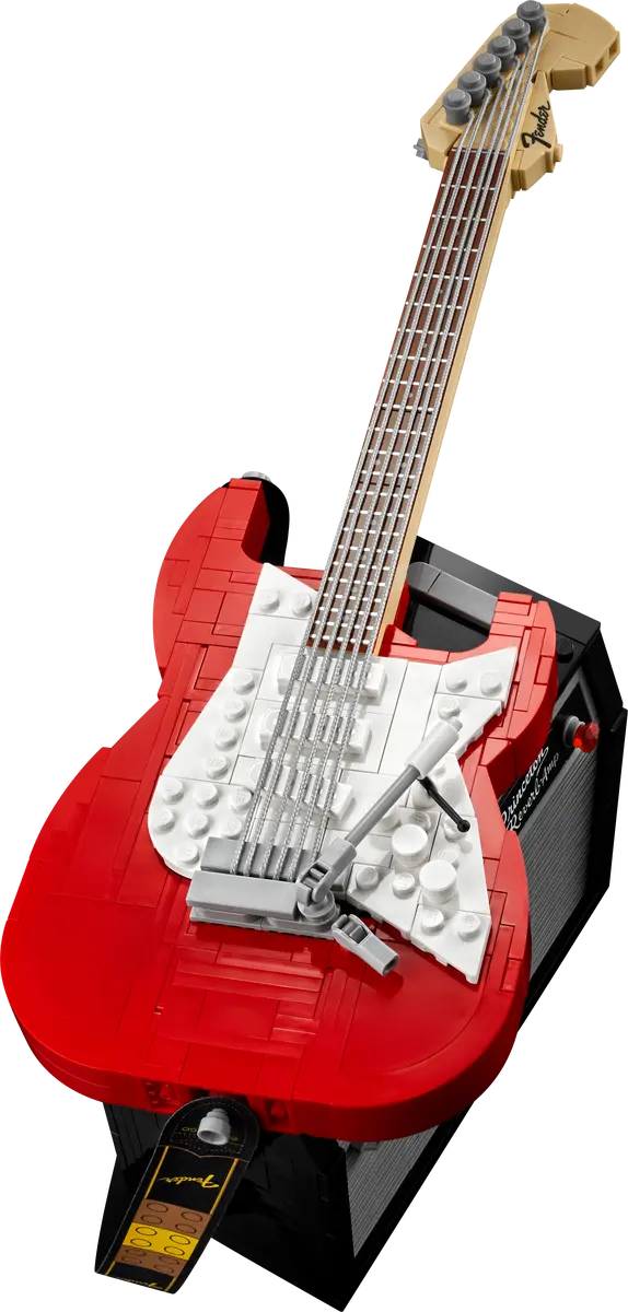 LEGO Ideas 21329 Fender Stratocaster