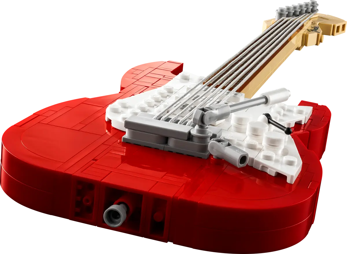 LEGO Ideas 21329 Fender Stratocaster