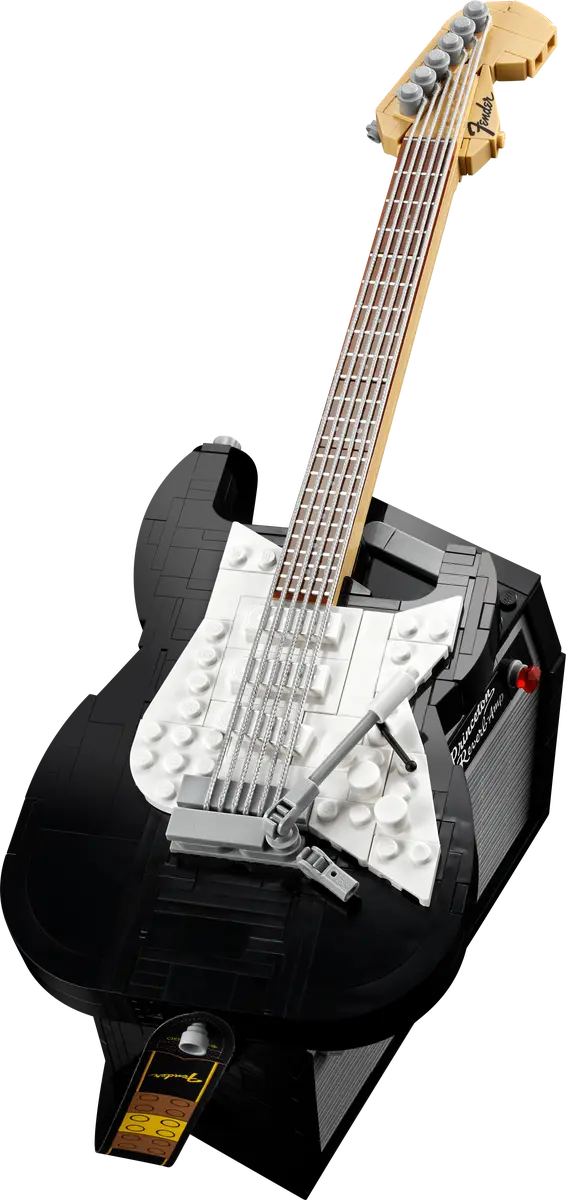 LEGO Ideas 21329 Fender Stratocaster