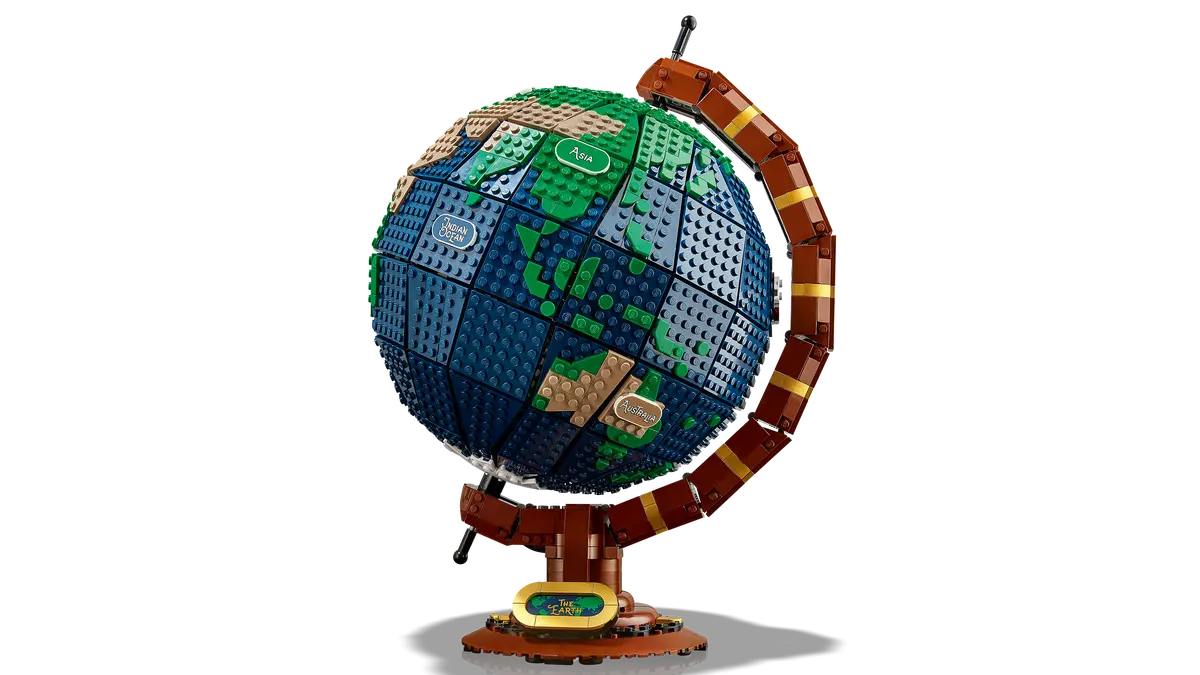 LEGO Ideas 21332 The Globe