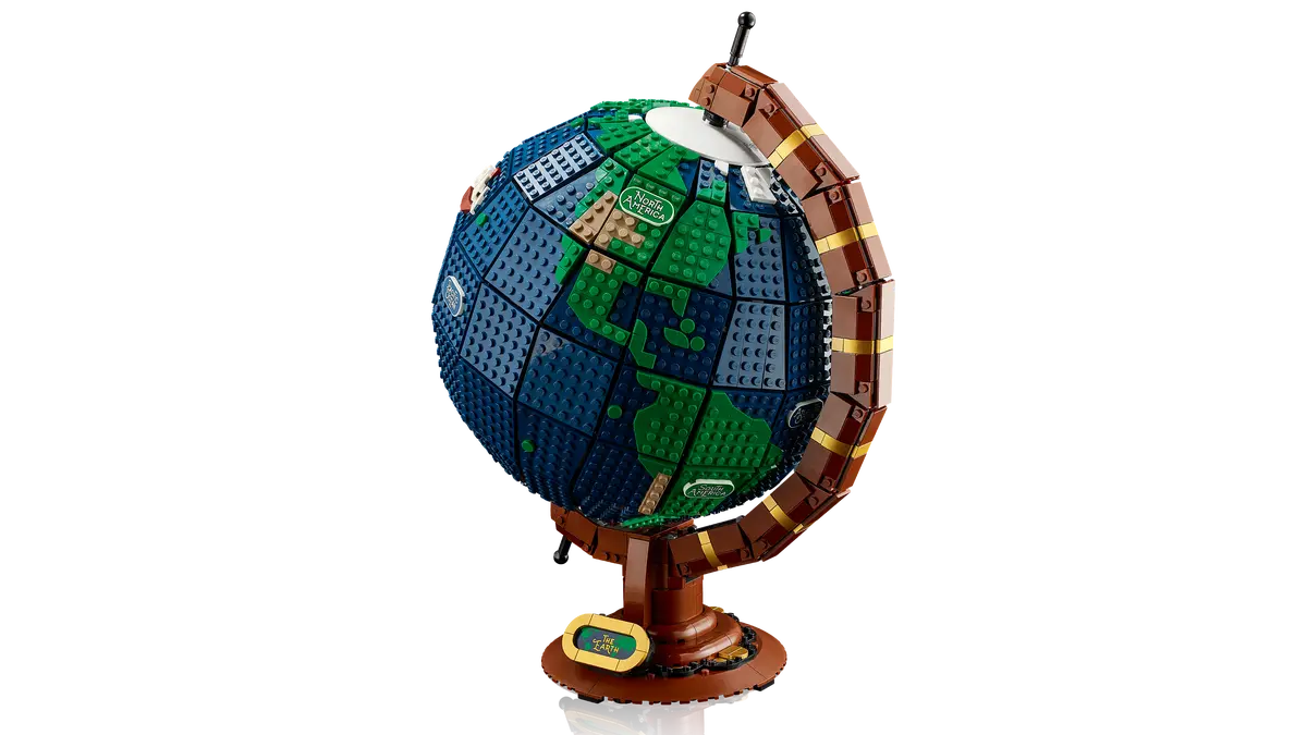 LEGO Ideas 21332 The Globe