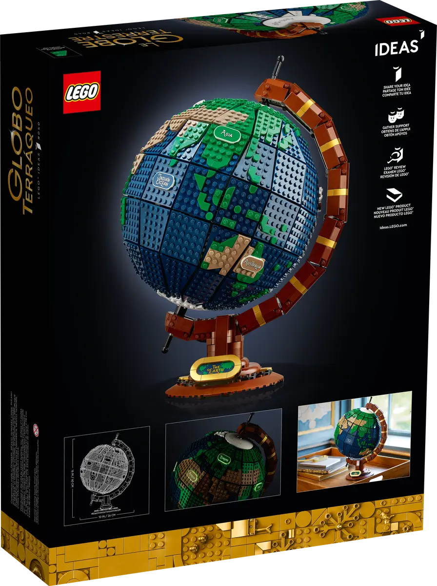 LEGO Ideas 21332 The Globe