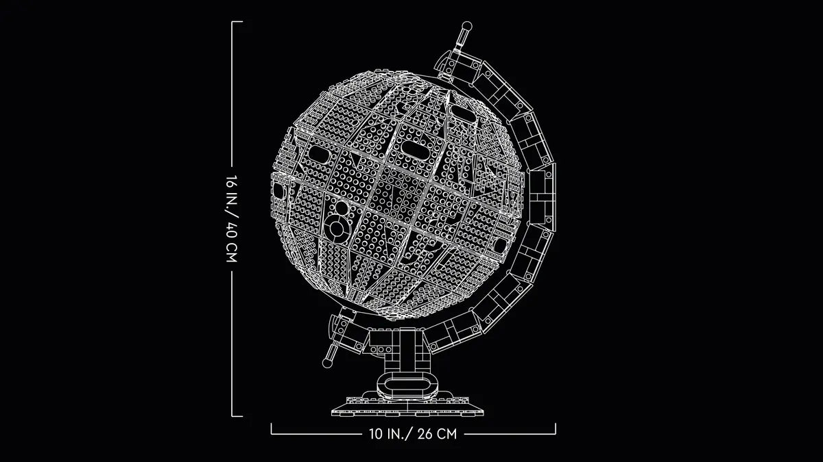 LEGO Ideas 21332 The Globe