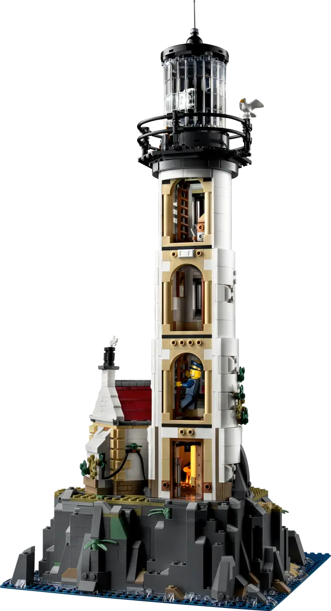 LEGO Ideas 21335 Motorised Lighthouse