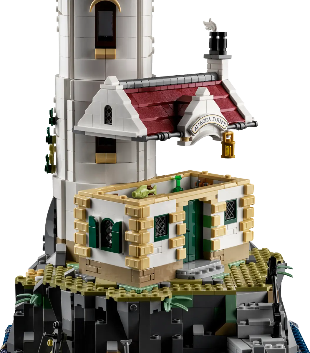 LEGO Ideas 21335 Motorised Lighthouse